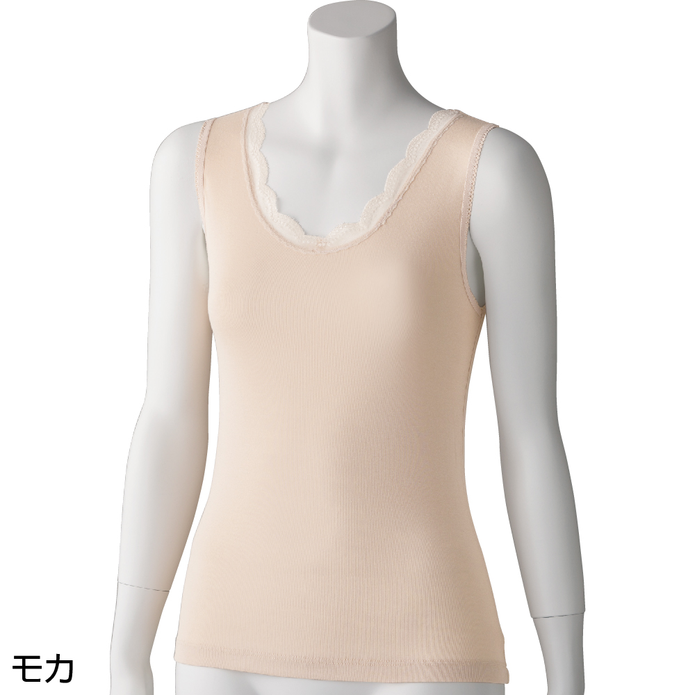 【婦人】ラン型インナー綿100％の画像