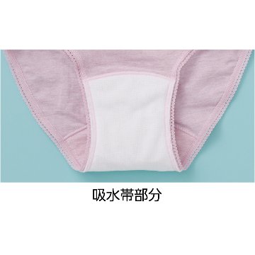 【婦人】安心快適アクリル　混ショーツ　吸水パンツ日本製画像