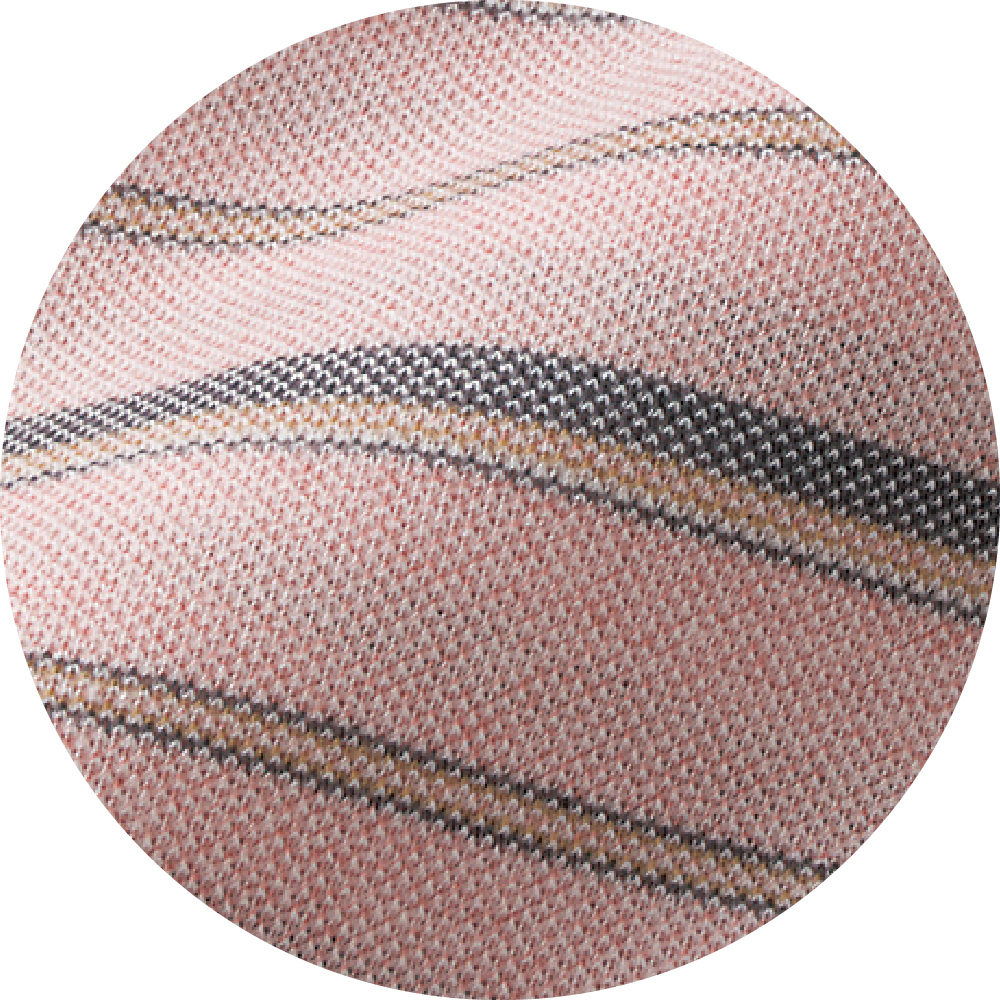 【紳士】麻混スナップ釦ニットシャツの画像