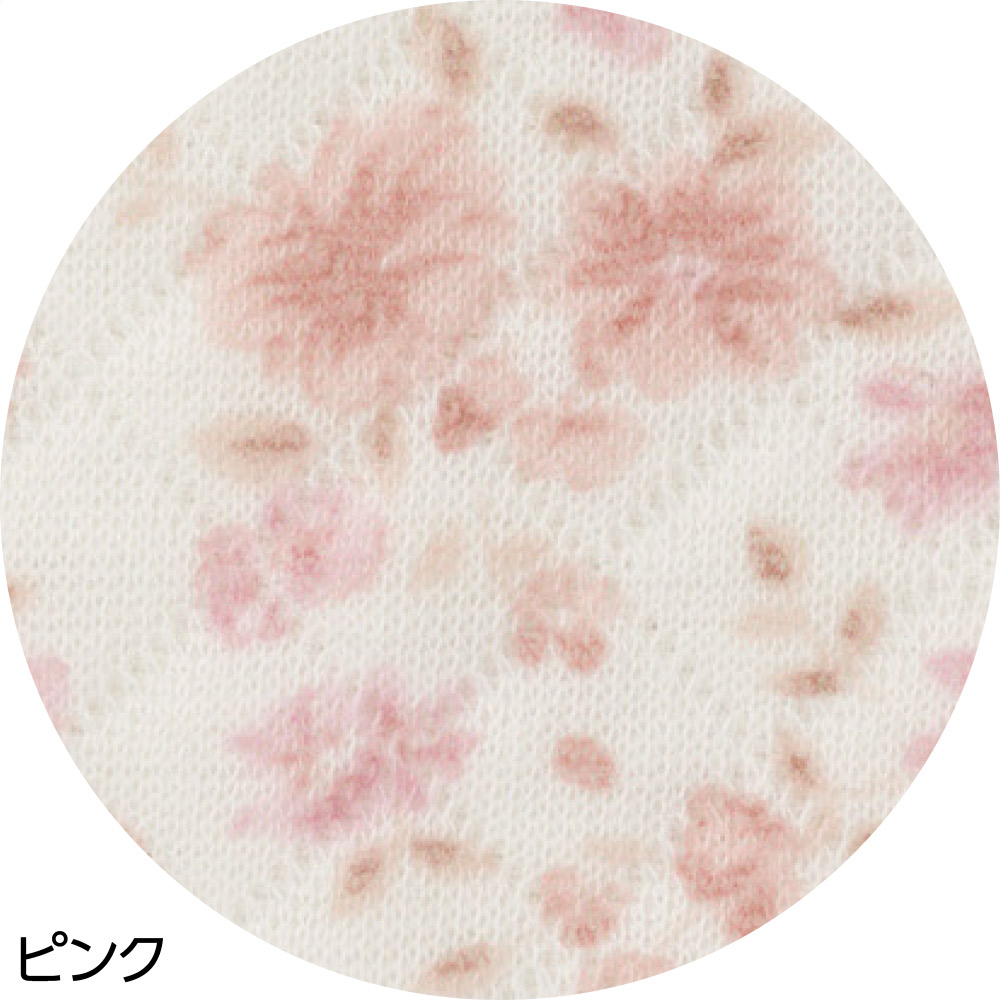 【婦人】大きめボタンキルトお部屋着調パジャマの画像