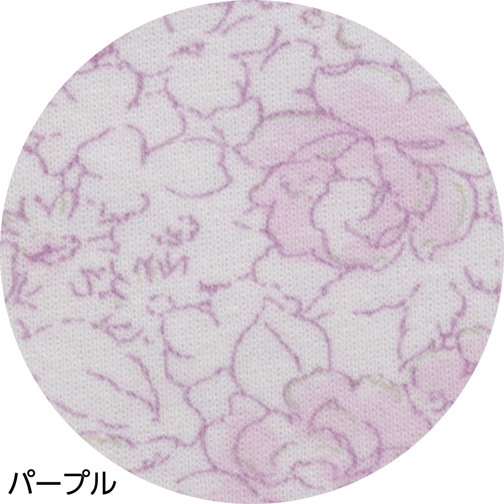 【婦人】大きめボタン裏起毛お部屋着調パジャマの画像