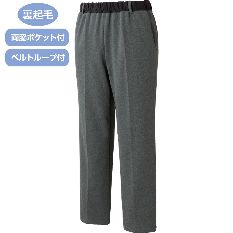 【紳士】裏起毛おしりスルッとパンツの画像