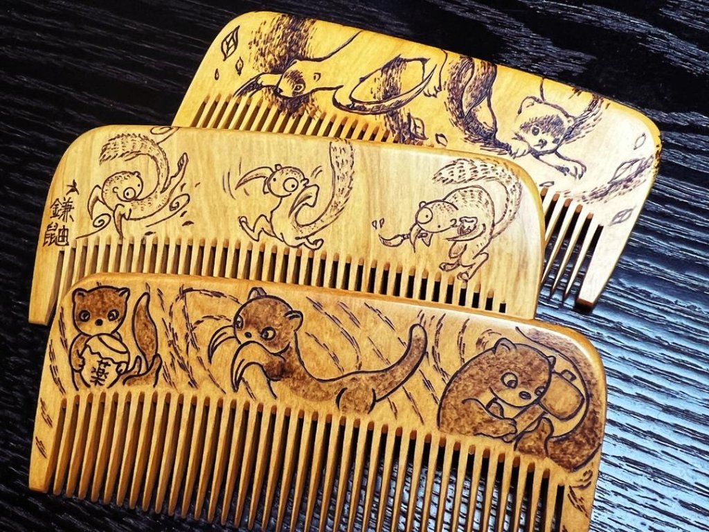 【お盆企画】納涼焦がし櫛～令和五年版～の画像