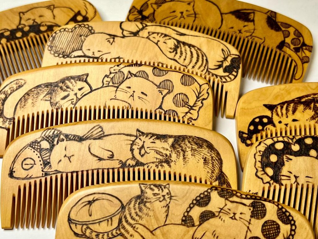 【2026年猫の日企画】焦がし猫櫛～上渕翔～の画像