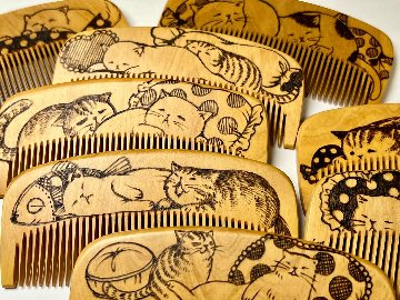 【2026年猫の日企画】焦がし猫櫛～上渕翔～の画像