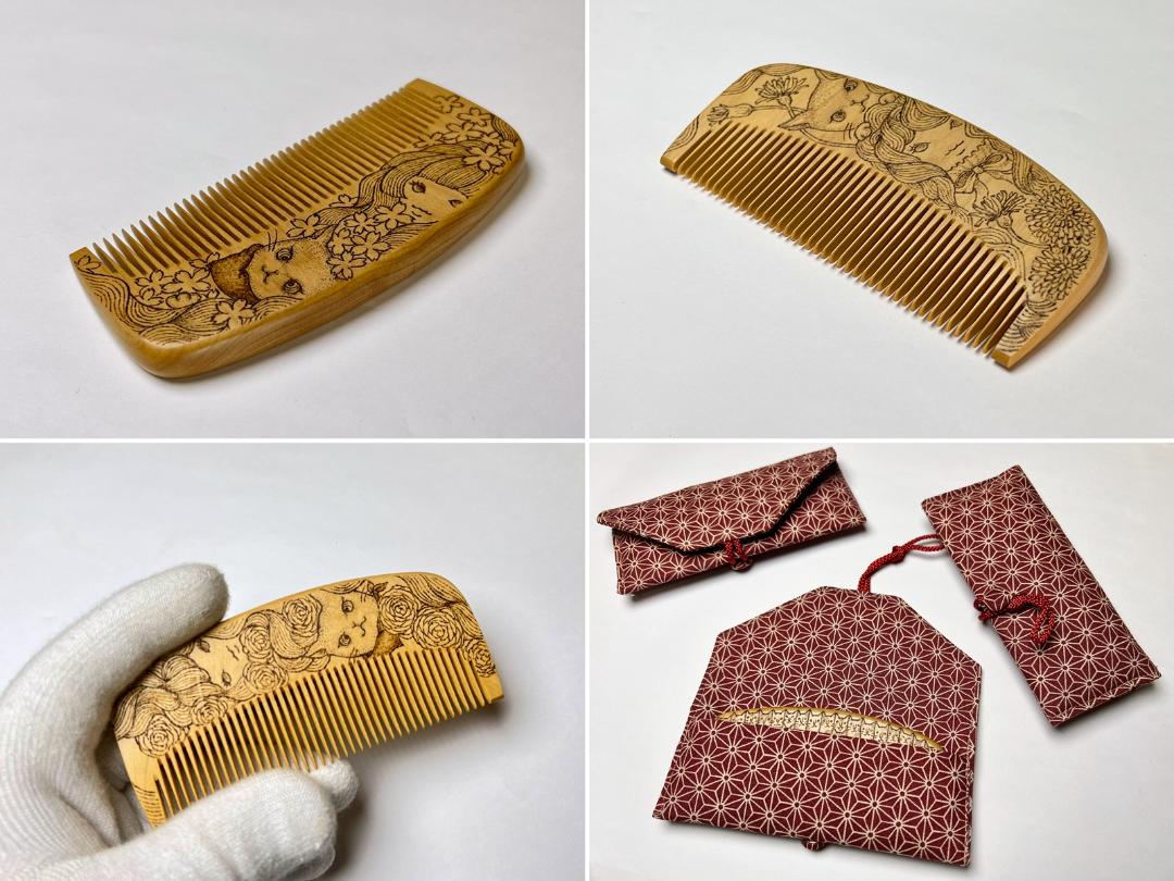 【2026年猫の日企画】焦がし猫櫛～kaeruru～の画像