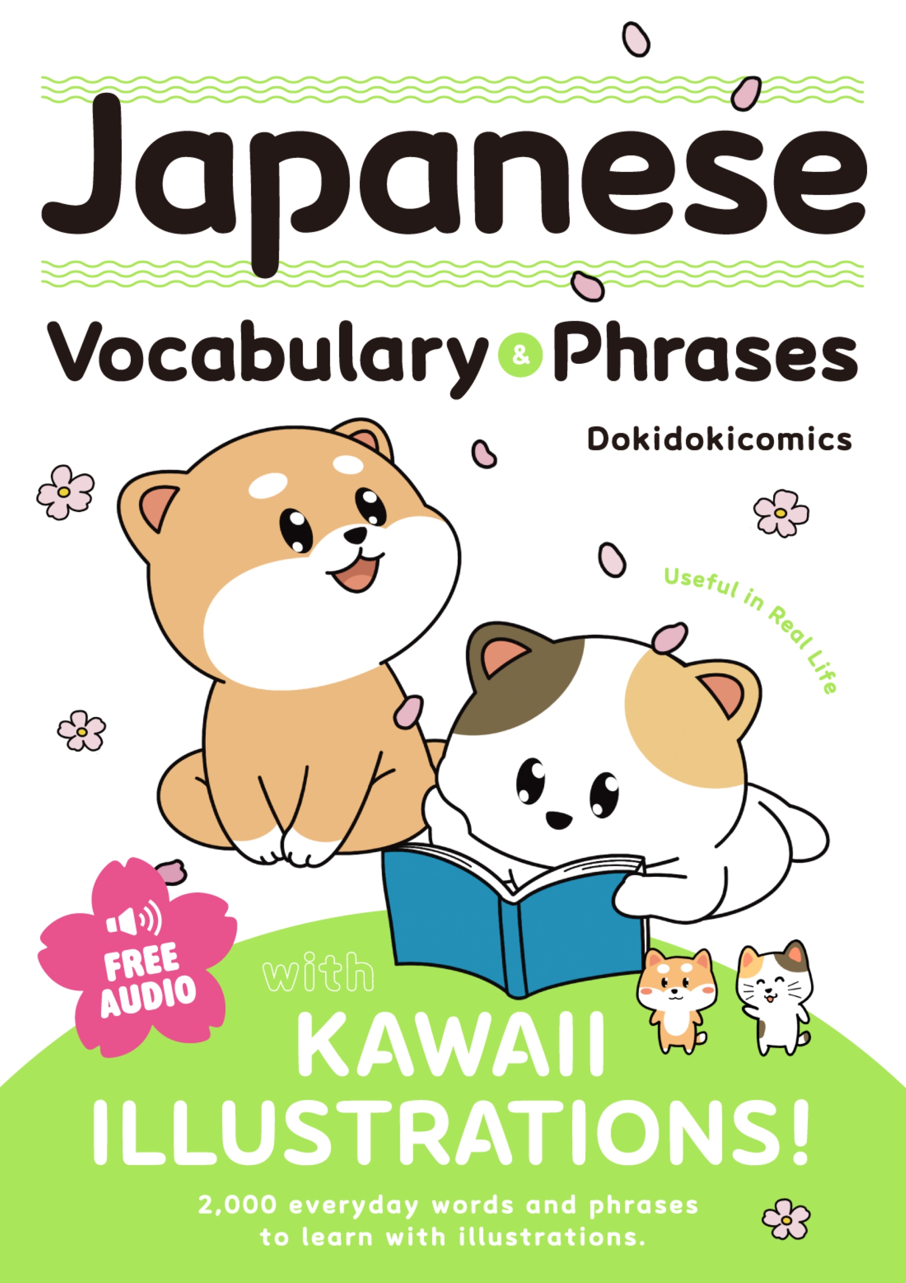 Japanese Vocabulary＆Phrases with KAWAII ILLUSTRATIONS!の画像