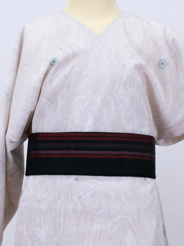 【日本製】 9cmリボン帯（夏京袋）[07][Sサイズ]の画像