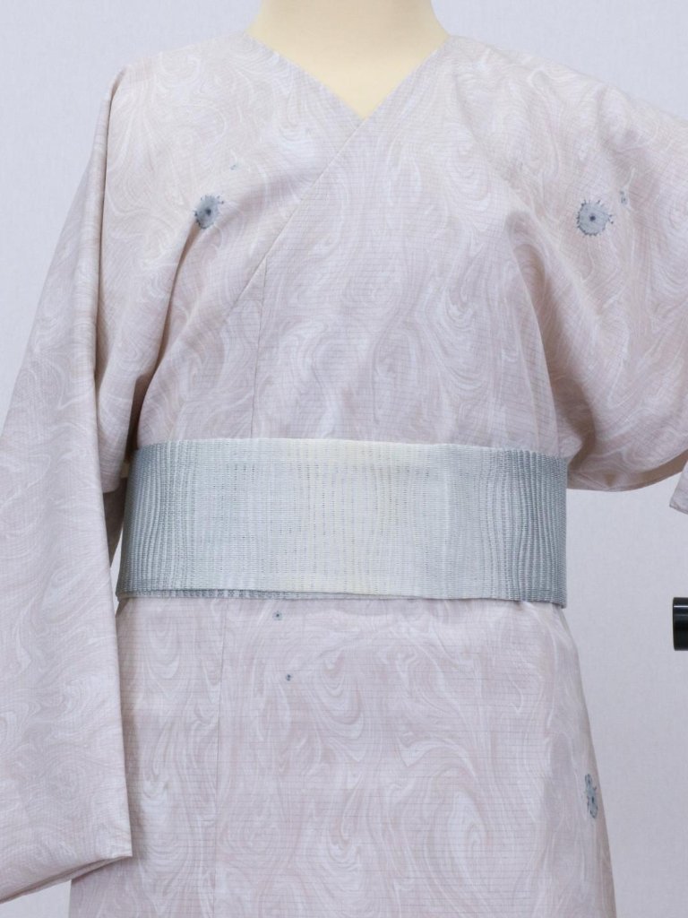 【日本製】 9cmリボン帯（夏京袋）[08][Sサイズ]の画像