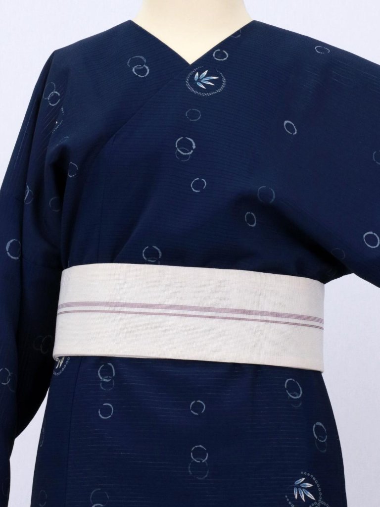 【日本製】 9cmリボン帯（夏京袋）[11][Sサイズ]の画像