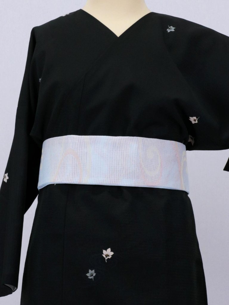 【日本製】 9cmリボン帯（夏京袋）[26][Lサイズ]の画像