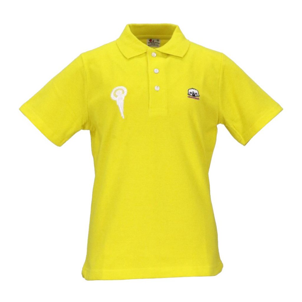 レディースポロシャツ【刺繍】 イエローの画像