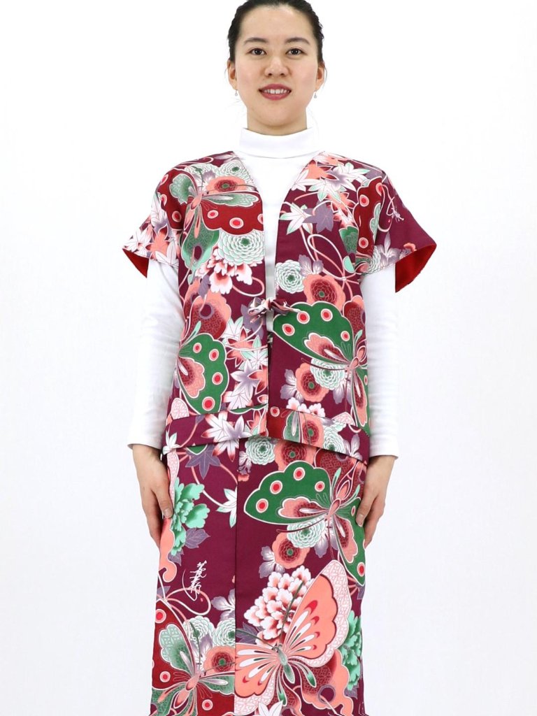 フリースセットアップ（ベスト）[NK]　全4色の画像