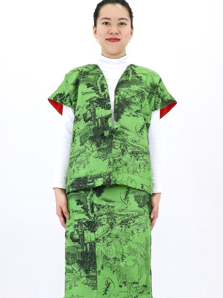 フリースセットアップ（ベスト）[NL]　全4色の画像