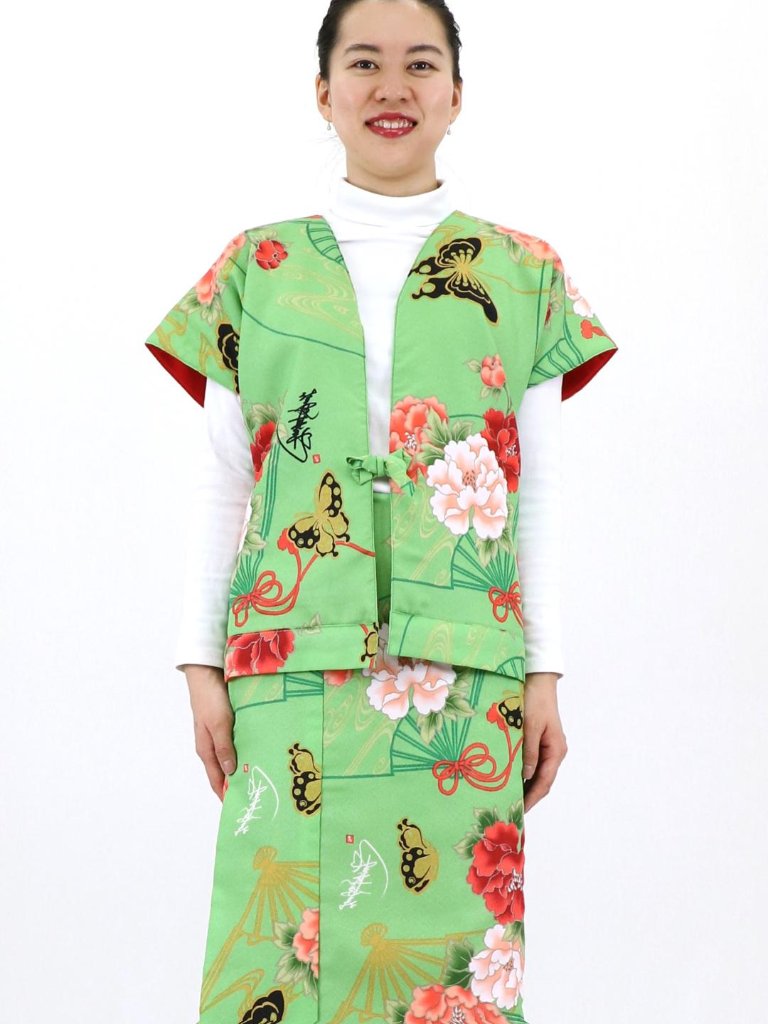 フリースセットアップ（ベスト）[ND]　全4色の画像