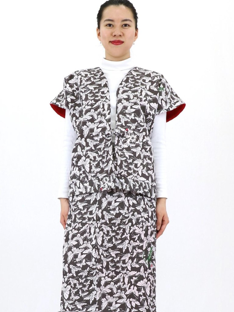 フリースセットアップ（ベスト）[NH]　全4色の画像