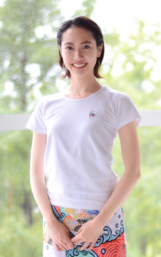 Tシャツ（半袖／白）【伸縮性＆着心地抜群】の画像