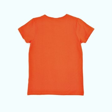 Tシャツ（半袖／オレンジ）【伸縮性＆着心地抜群】画像