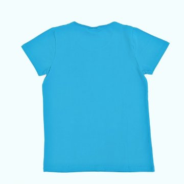 Tシャツ（半袖／ターコイズ）【伸縮性＆着心地抜群】画像