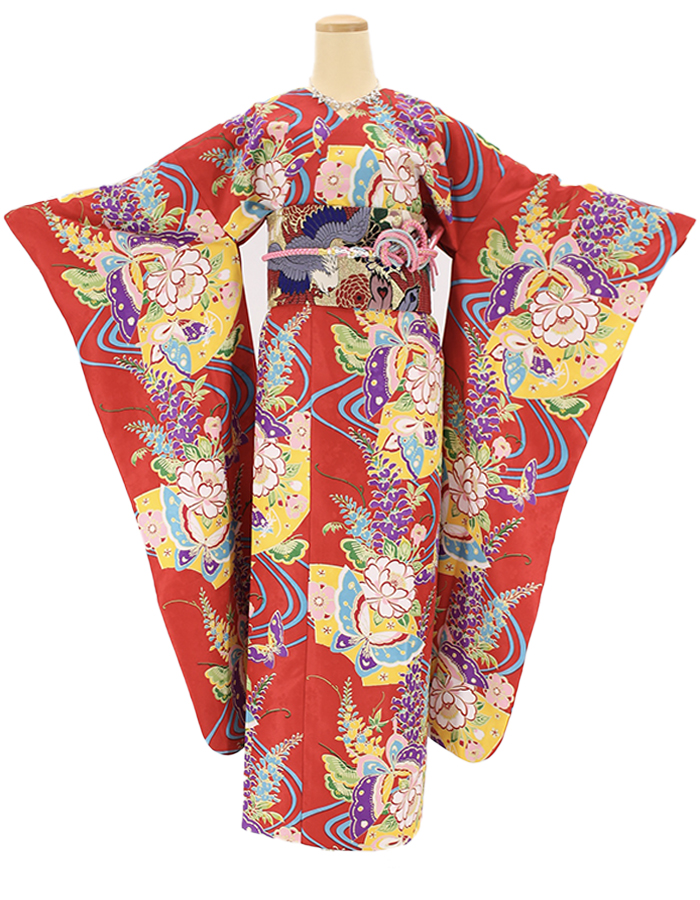 【予約販売】本 衿なし振袖｜仕立屋甚五郎 着物・浴衣