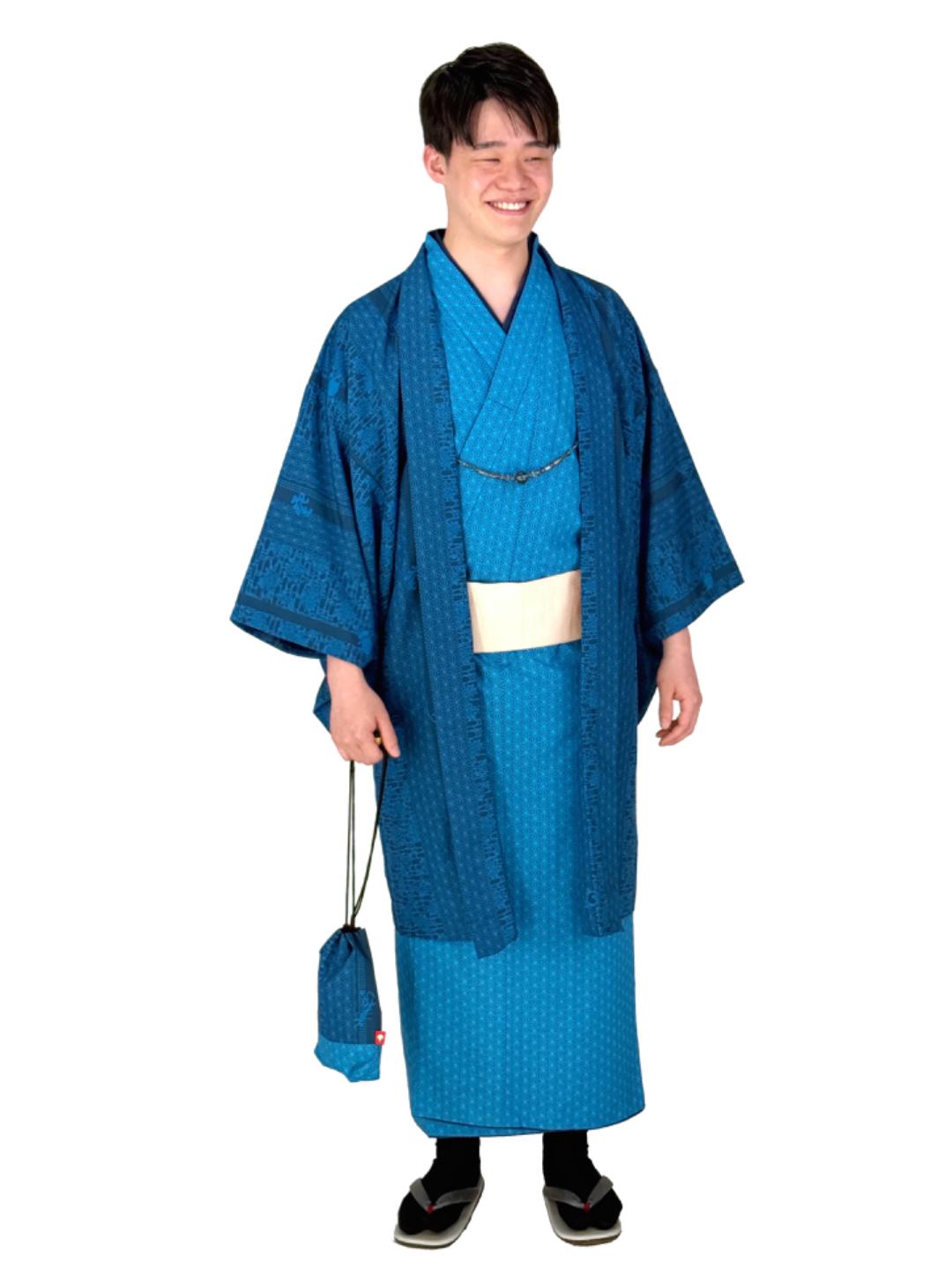 藍染 上っ張り