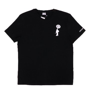 上質オリジナル刺繍Tシャツ 【侍】 黒画像