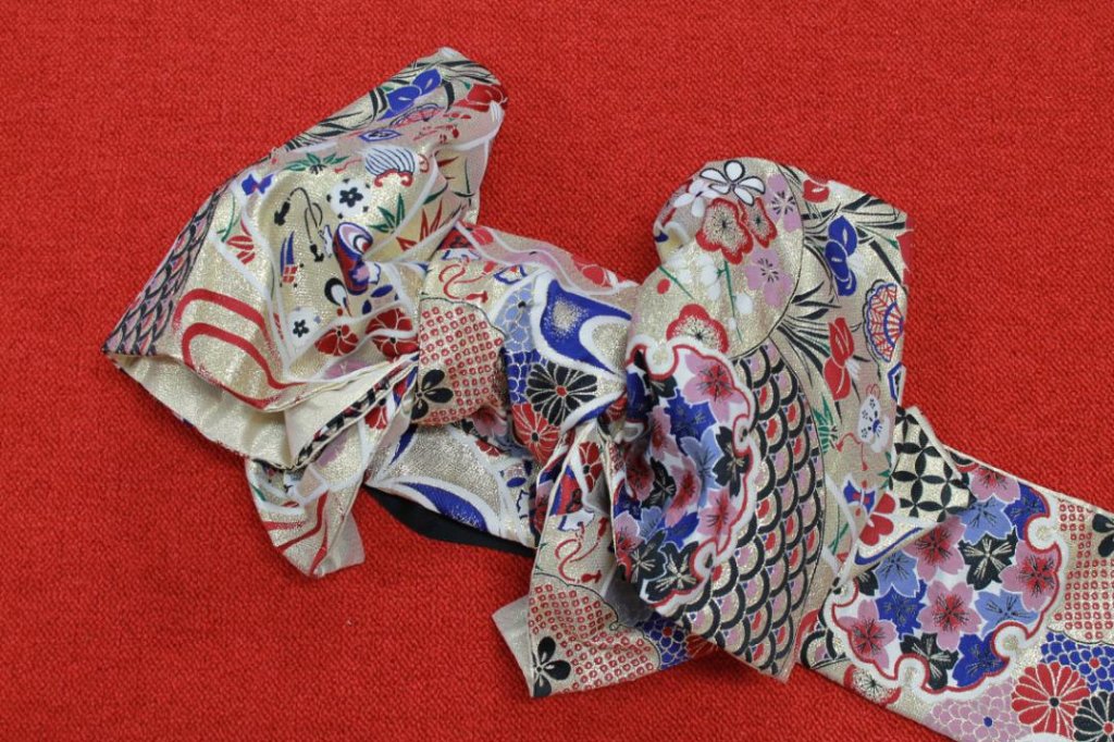 【全10色柄】 高級プレタ 振袖帯 (単品)  S/M/Lの画像