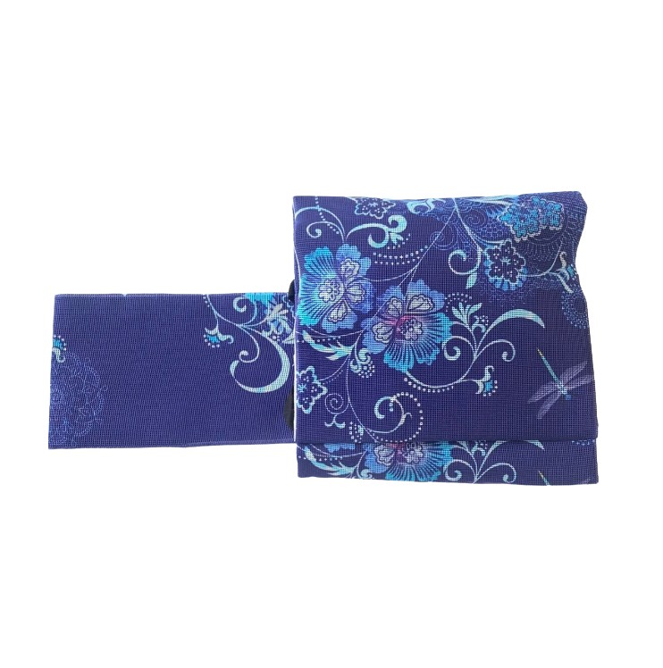 夏帯〜風ゆらり〜「蒼色とんぼ」の画像