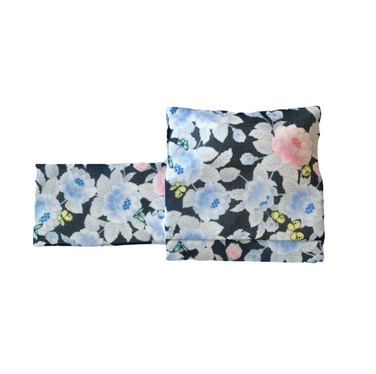 夏帯〜風ゆらり〜「蝶ひらひら」の画像