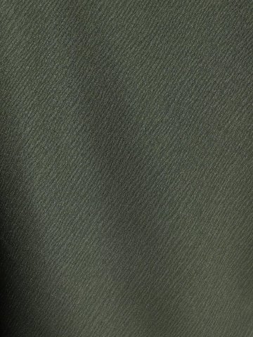 【日本製】最高級色無地着物 衿なし うぐいす色[Mサイズ][21]画像