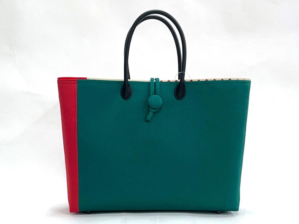 【日本製】最高級 JINバッグ　咲貴子（大）⑰の画像