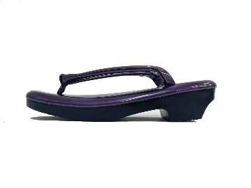 ウレタン草履-03 （紫）F画像