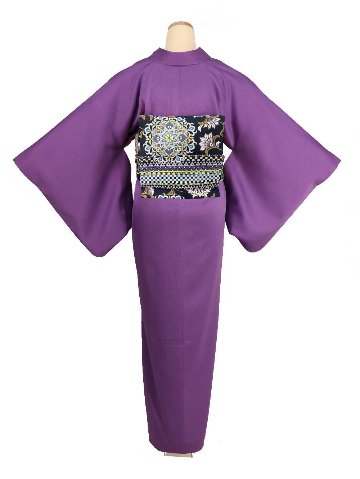 【日本製】最高級色無地着物 (衿付)  [54]の画像