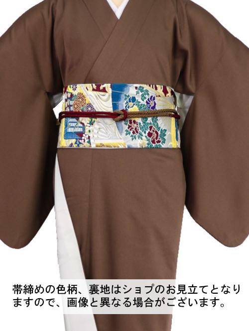 【日本製】最高級色無地着物 (衿付)  [55]の画像