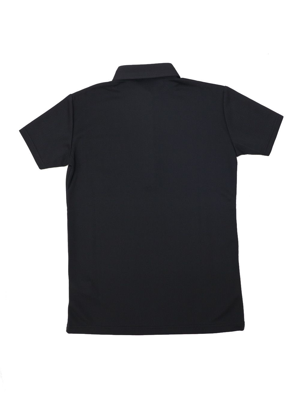 [レディース] 和柄ポロシャツ Ｓサイズ 黒画像