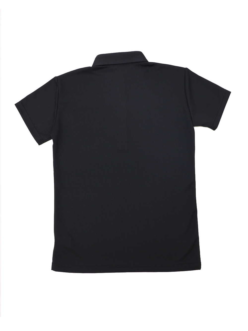 [レディース] 和柄ポロシャツ Mサイズ 黒画像