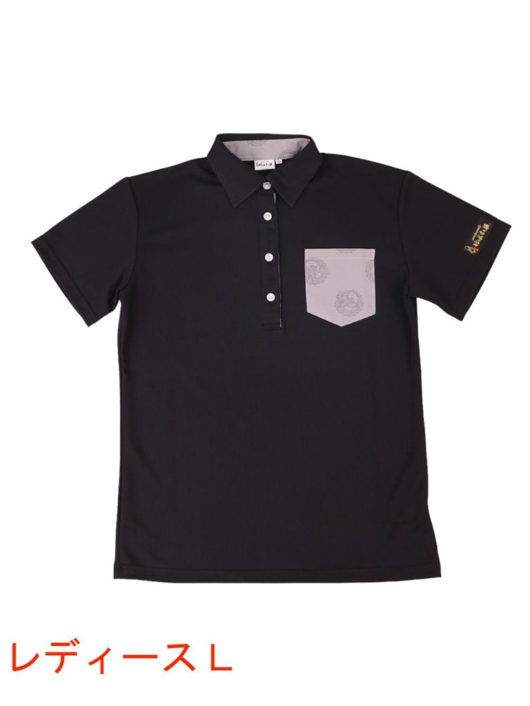 V12 ゴルフレディース ポロシャツ 吸水速乾 LIB OUT POLO