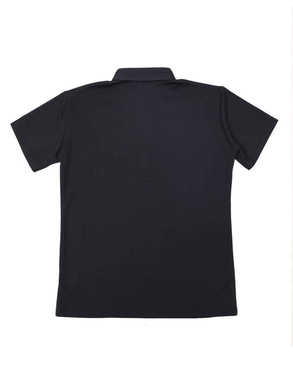 [レディース] 和柄ポロシャツ Lサイズ 黒画像