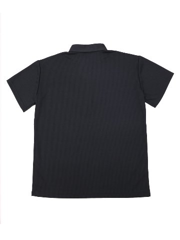 [レディース] 和柄ポロシャツ LLサイズ 黒画像