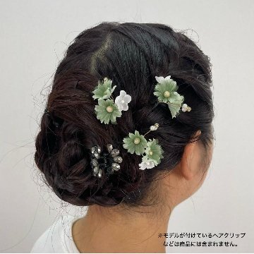 髪飾り(Uピン) 22画像