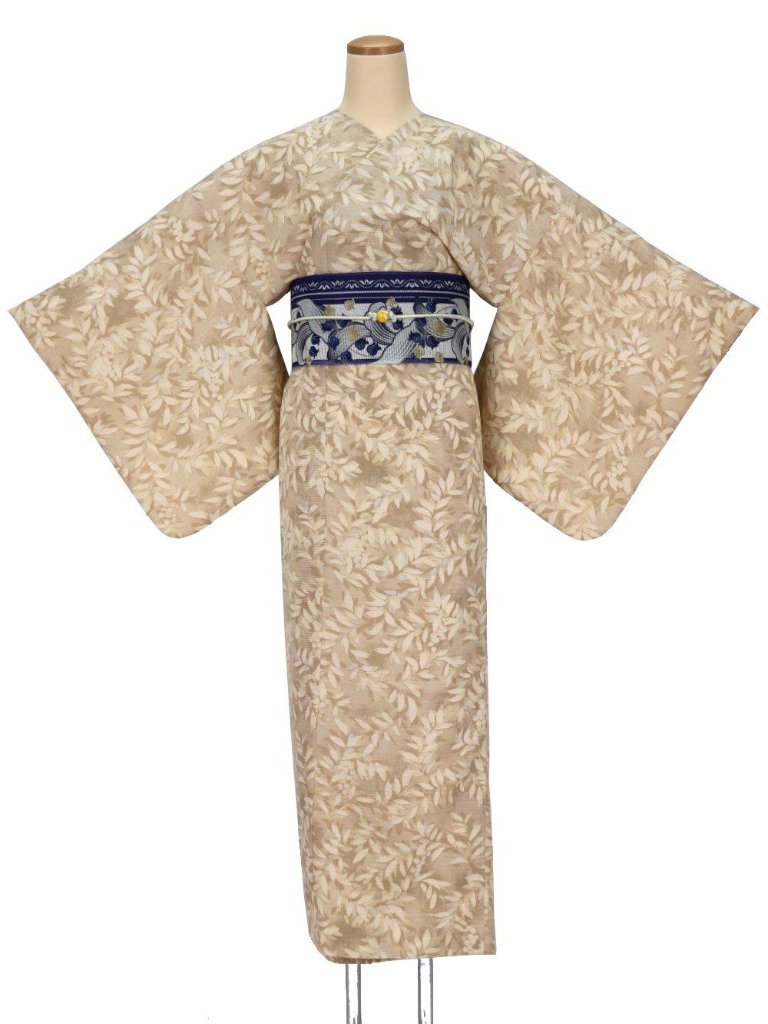 夏着物３点セット【絽小紋】Lサイズ(単品購入可) 25の画像