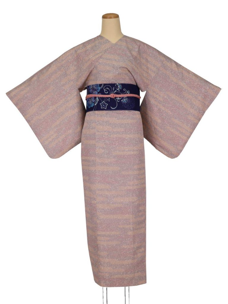 夏着物３点セット【絽小紋】Mサイズ(単品購入可) 29の画像