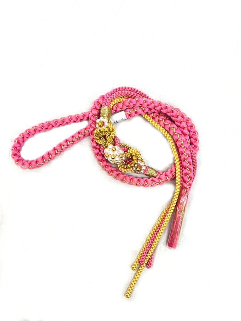 振袖用 帯締め 華結び [02]の画像