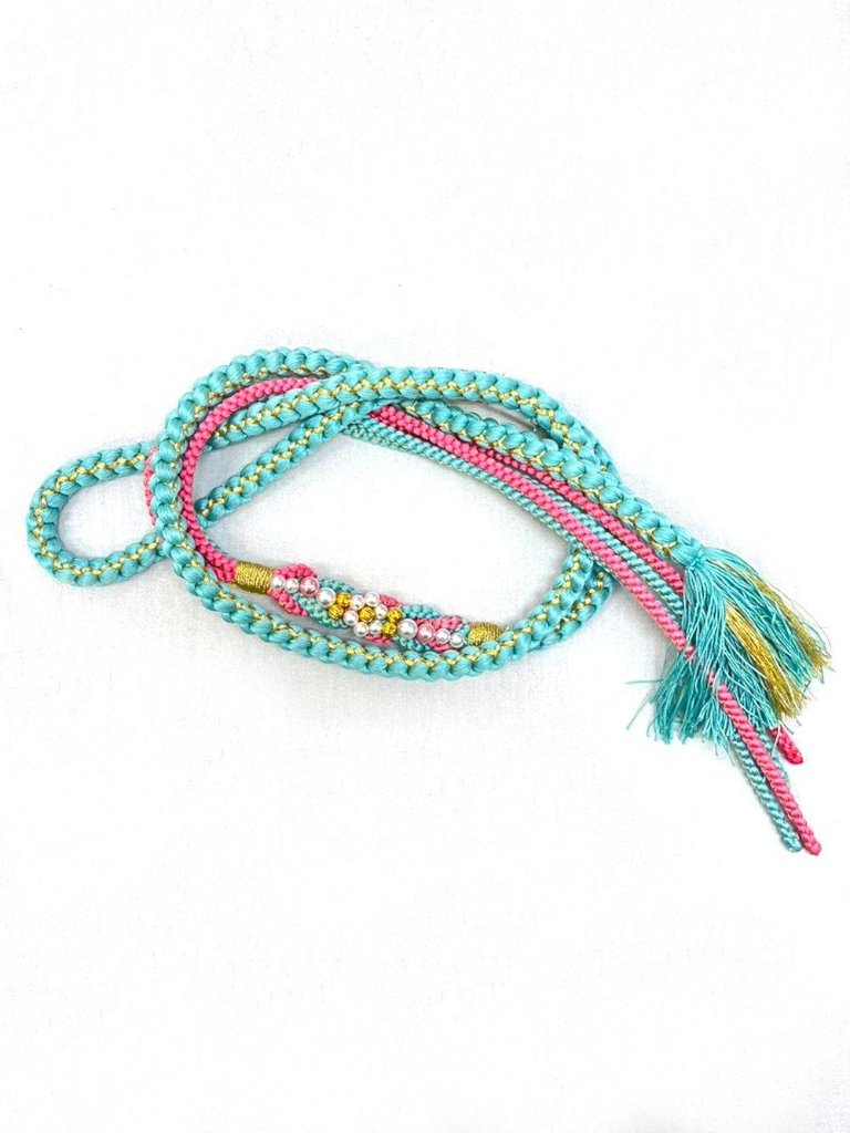 振袖用 帯締め 華結び [04]の画像