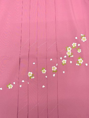 刺繍入り袴 (ピンク) Mサイズ画像