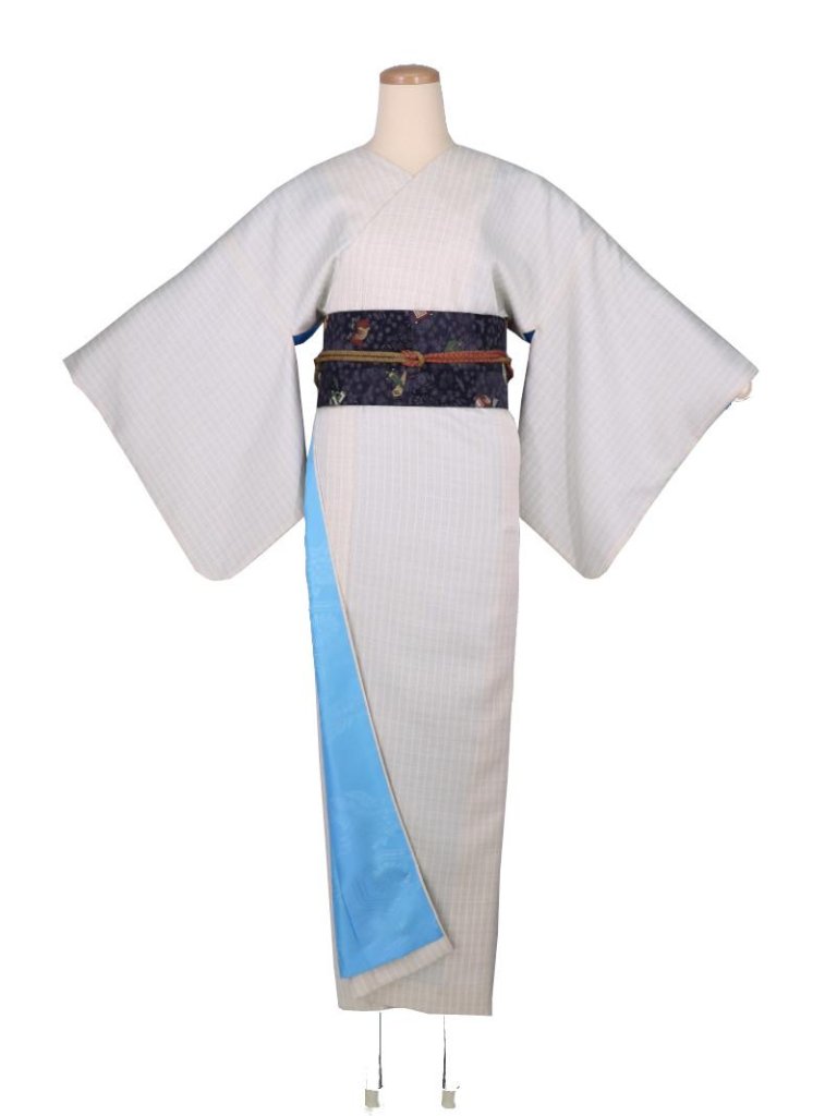 上質着物3点ｾｯﾄ (衿なし) Sサイズ ※単品購入可 [78]の画像