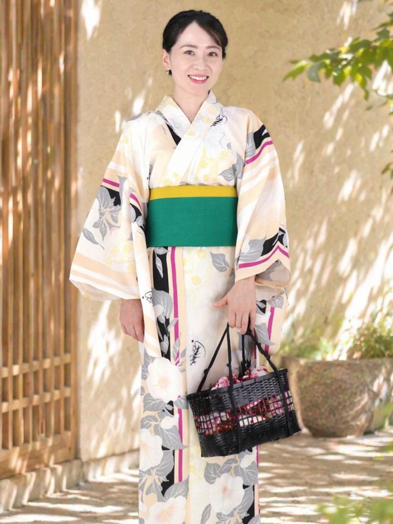 黄色・ピンク｜浴衣を色で選ぶ