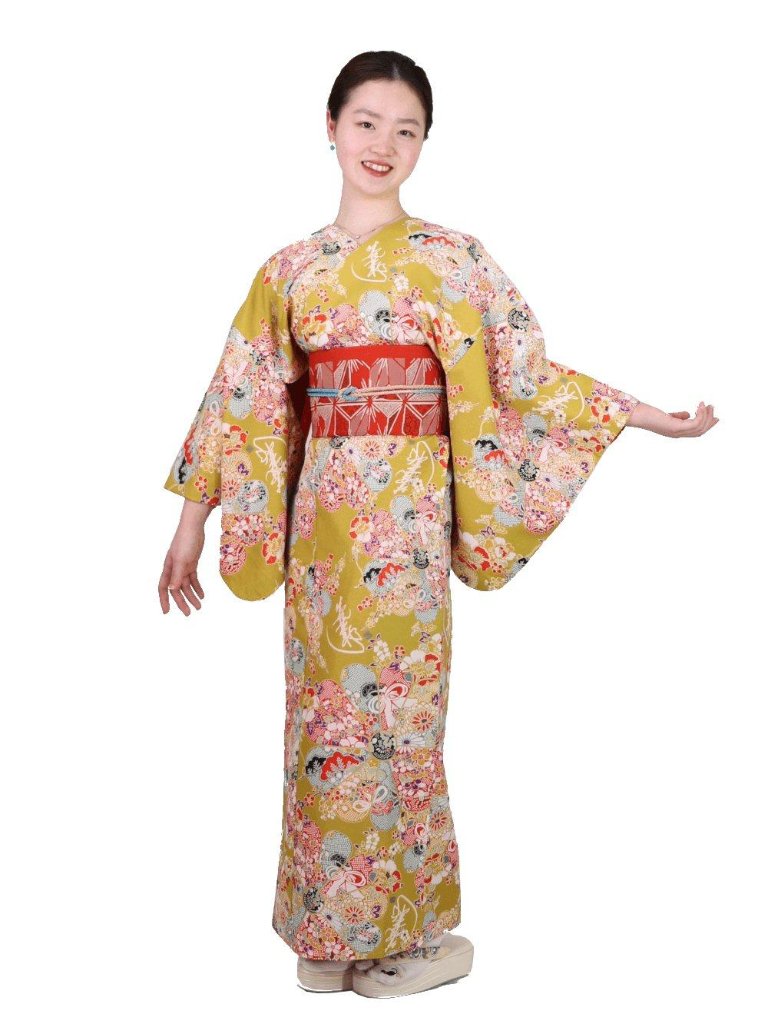 カジュアル着物／衿なし｜仕立屋甚五郎