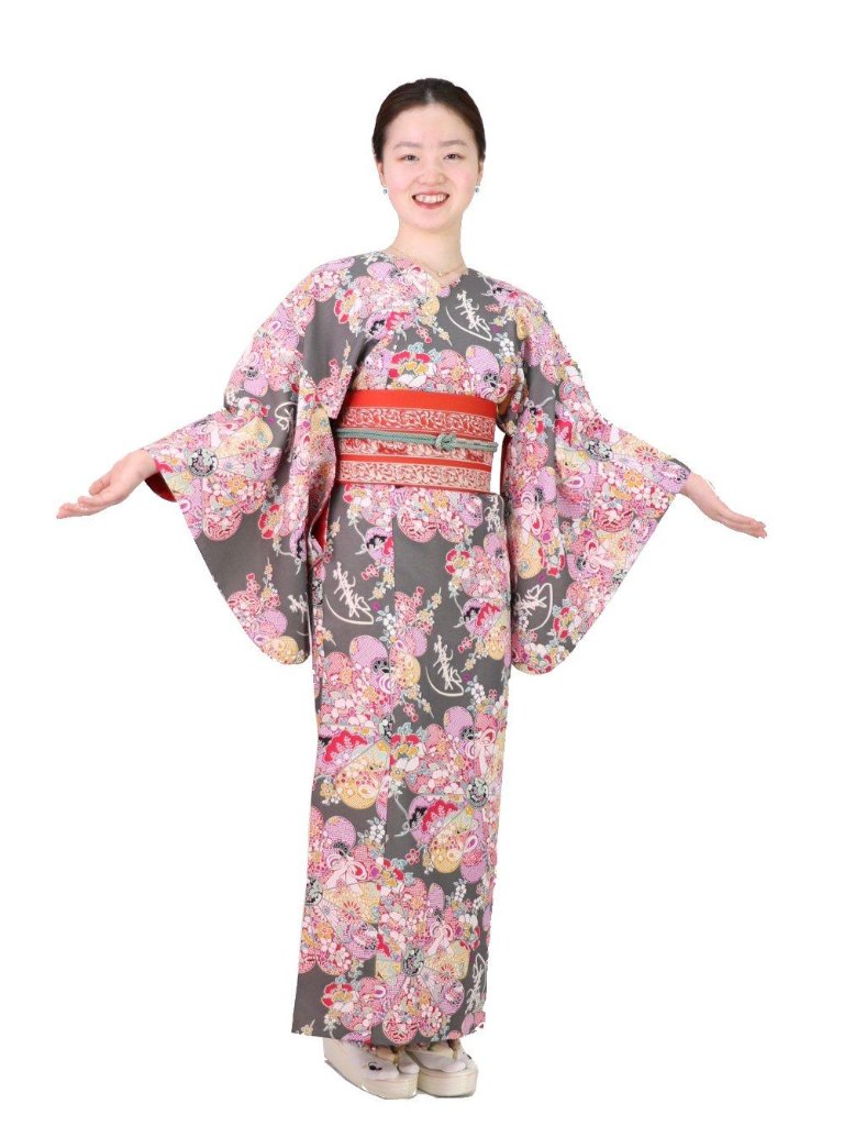 カジュアル着物／衿なし｜仕立屋甚五郎