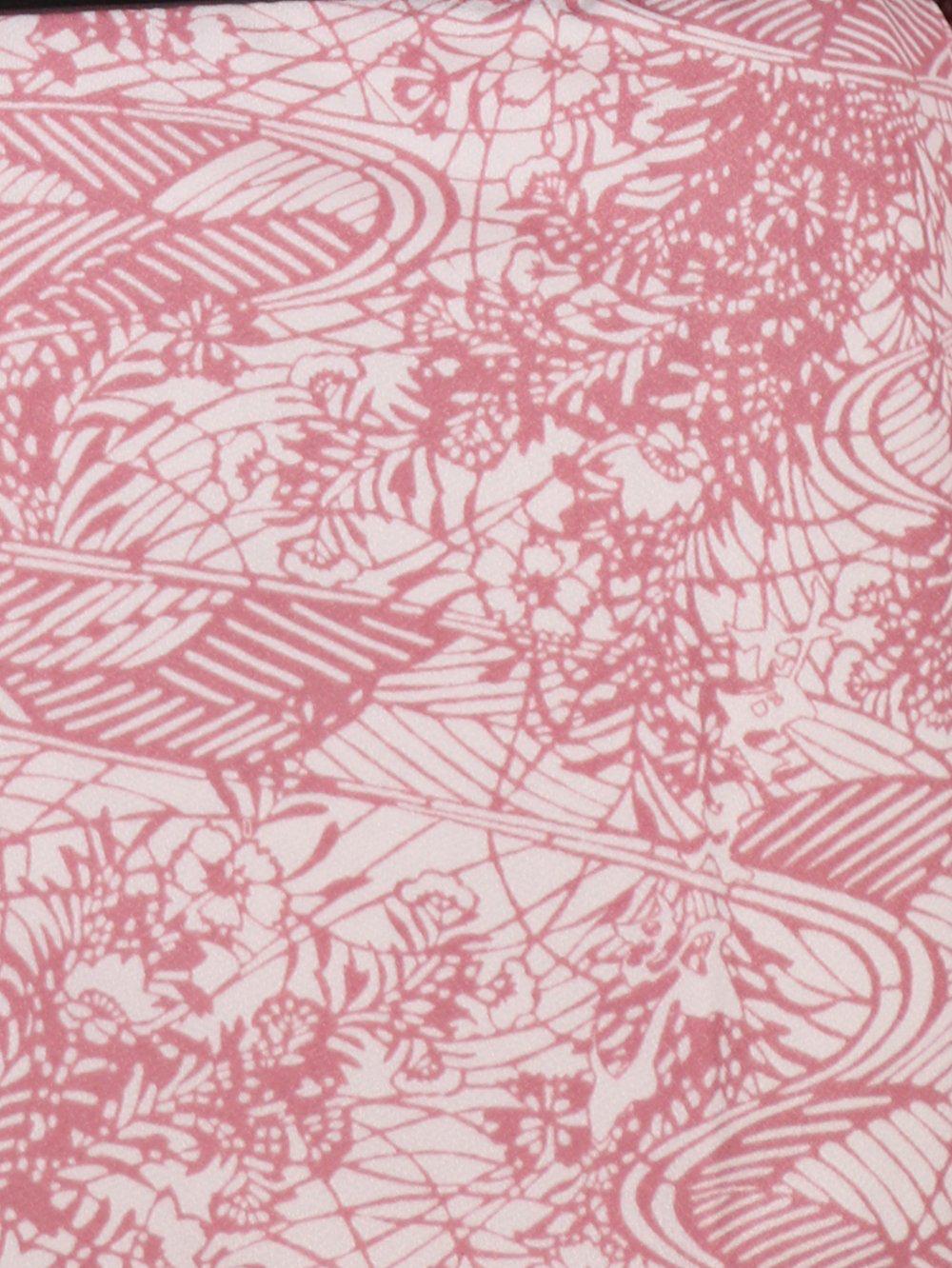 衿なし着物(リボン帯付き) [流水 ピンク] ※着物単品 ¥12,650画像